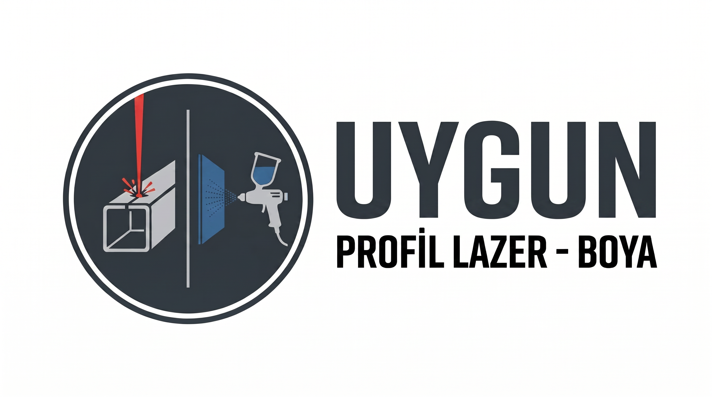 Uygun Profil Lazer - Boya logo